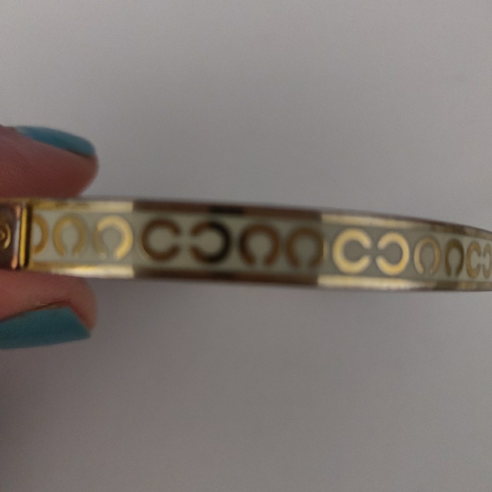 Coach bracelet